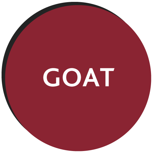 Goat circle text
