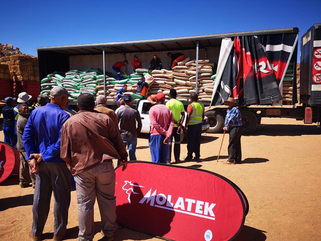 Molatek save the sheep drought initiative