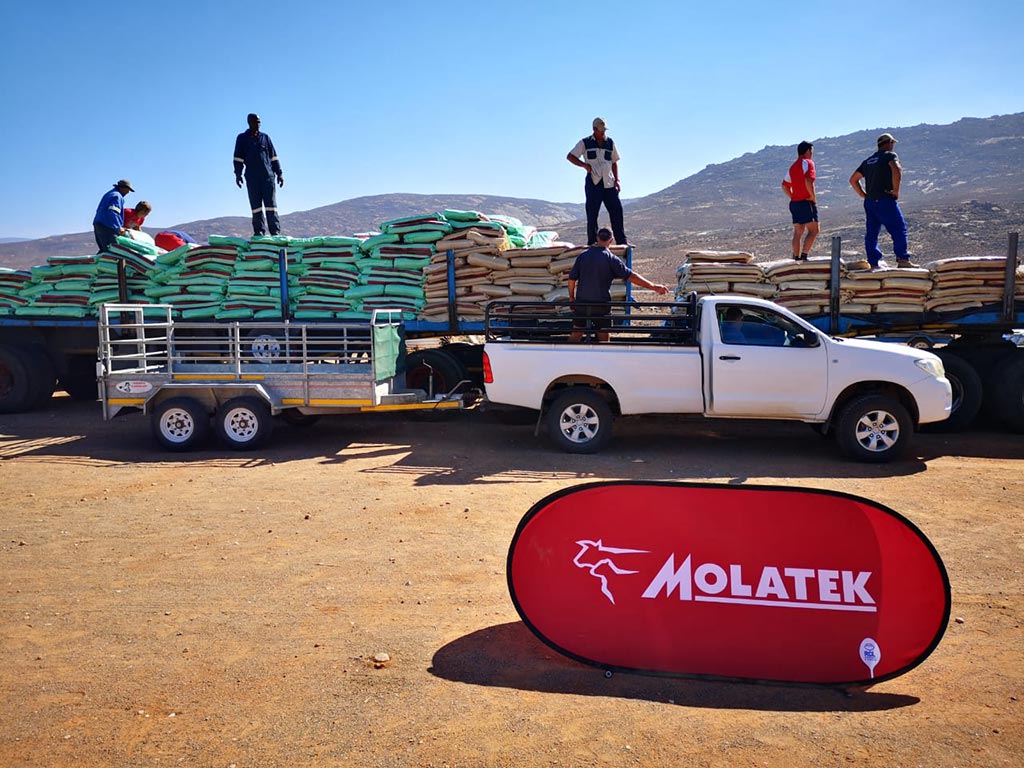 Molatek save the sheep drought initiative