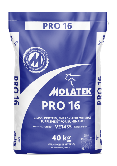 Molatek Pro 16 | Molatek - Partnering in Ruminant Nutrition